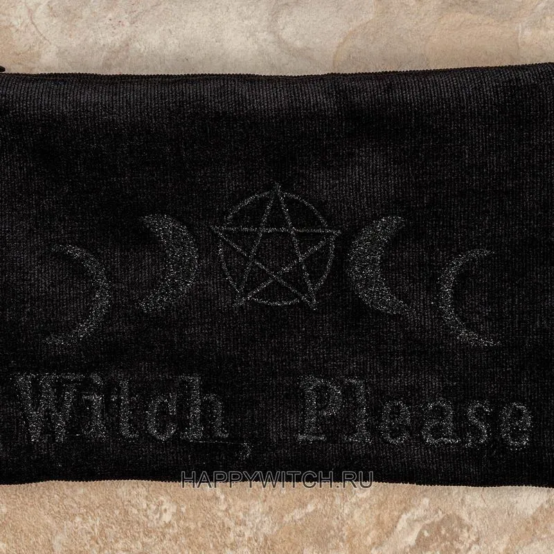 Мешочек для Таро "Witch, please"