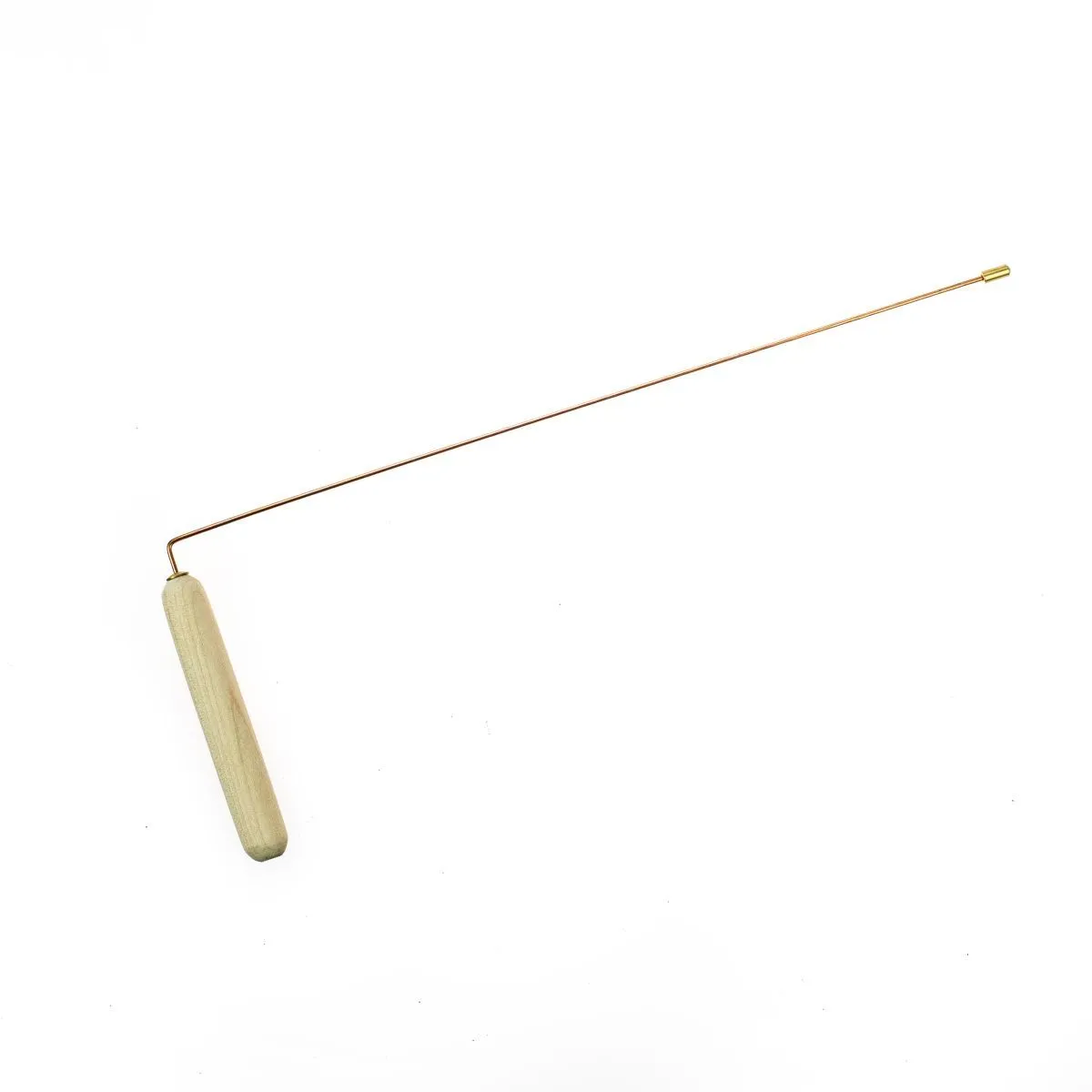 Биолокационная рамка классическая стальная с медным покрытием