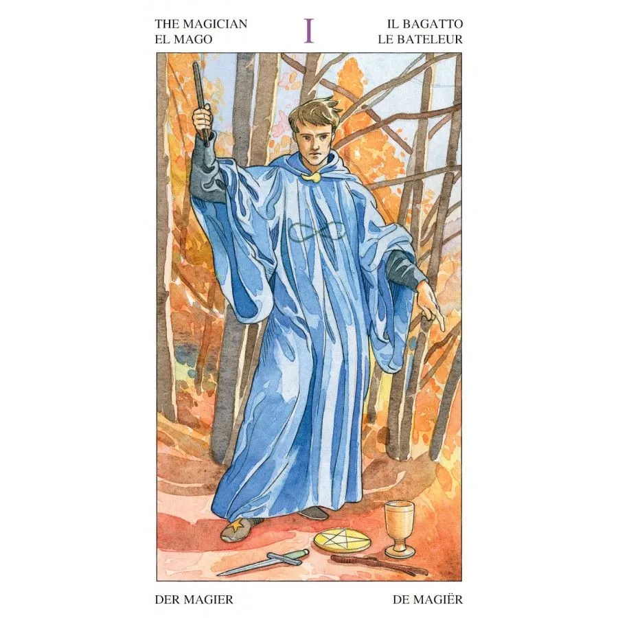 Таро 78 Волшебников (The Sorcerers Tarot) архив