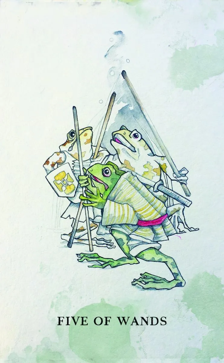 Таро Иных (Otherkin Tarot)