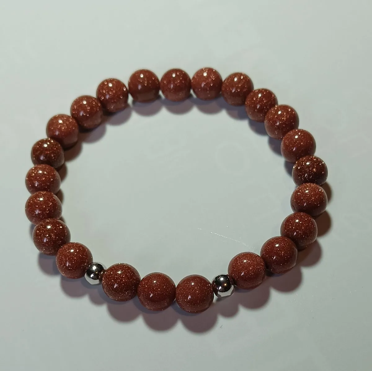 Браслет из натурального камня