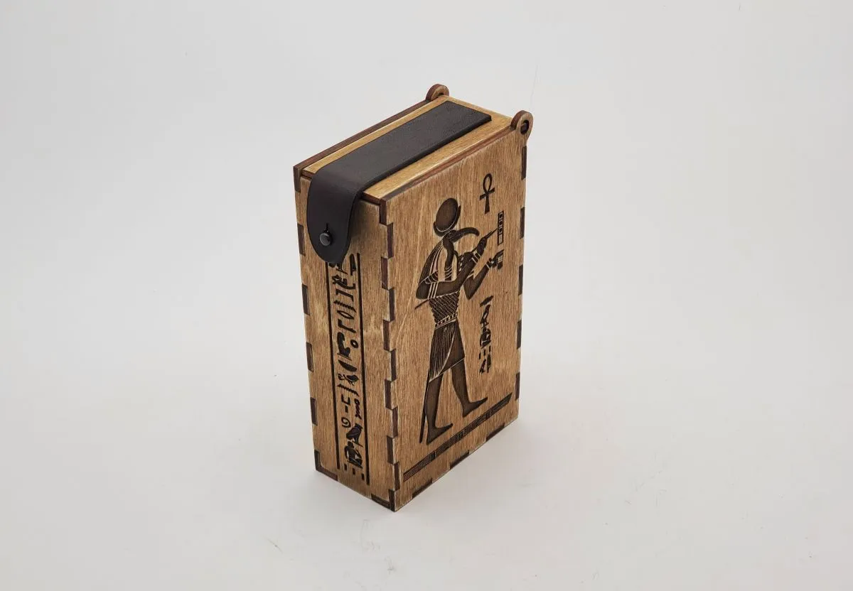 Чехол для Таро "Послание Тота" (для толстой колоды)