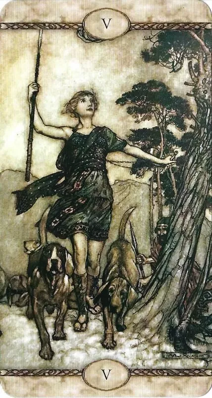 Таро Рэкхема (Rackham Tarot)