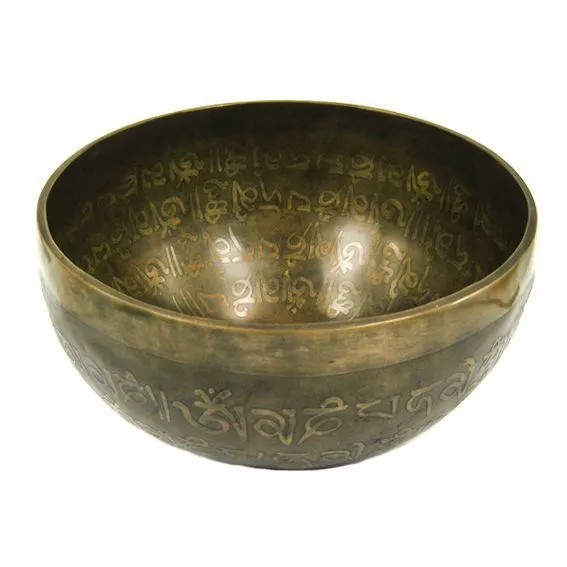 Поющая чаша тибетская "Сутра"