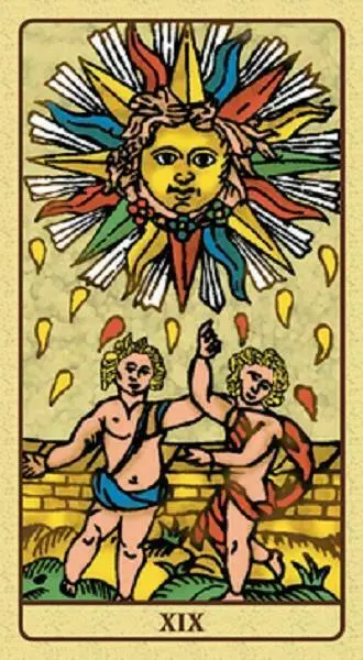 Марсельское Таро (Старшие Арканы)