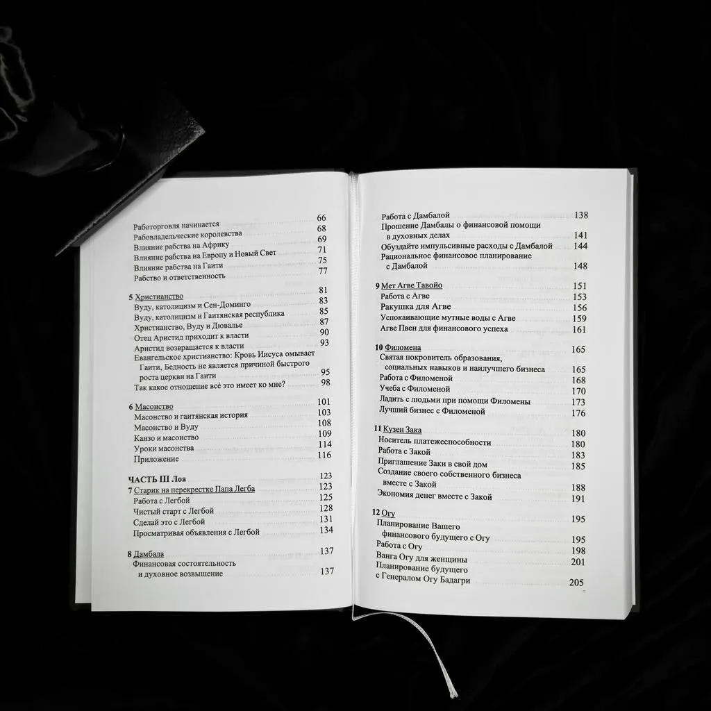 Книга "Денежная магия Вуду", Кеназ Филан