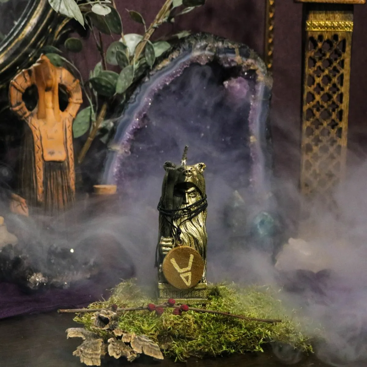 Свеча "Воля Велеса"