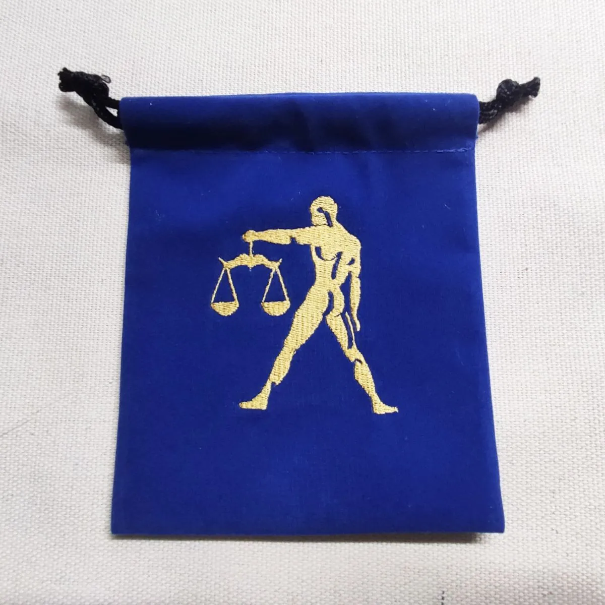 Зодиакальный мешочек для карт "Весы"