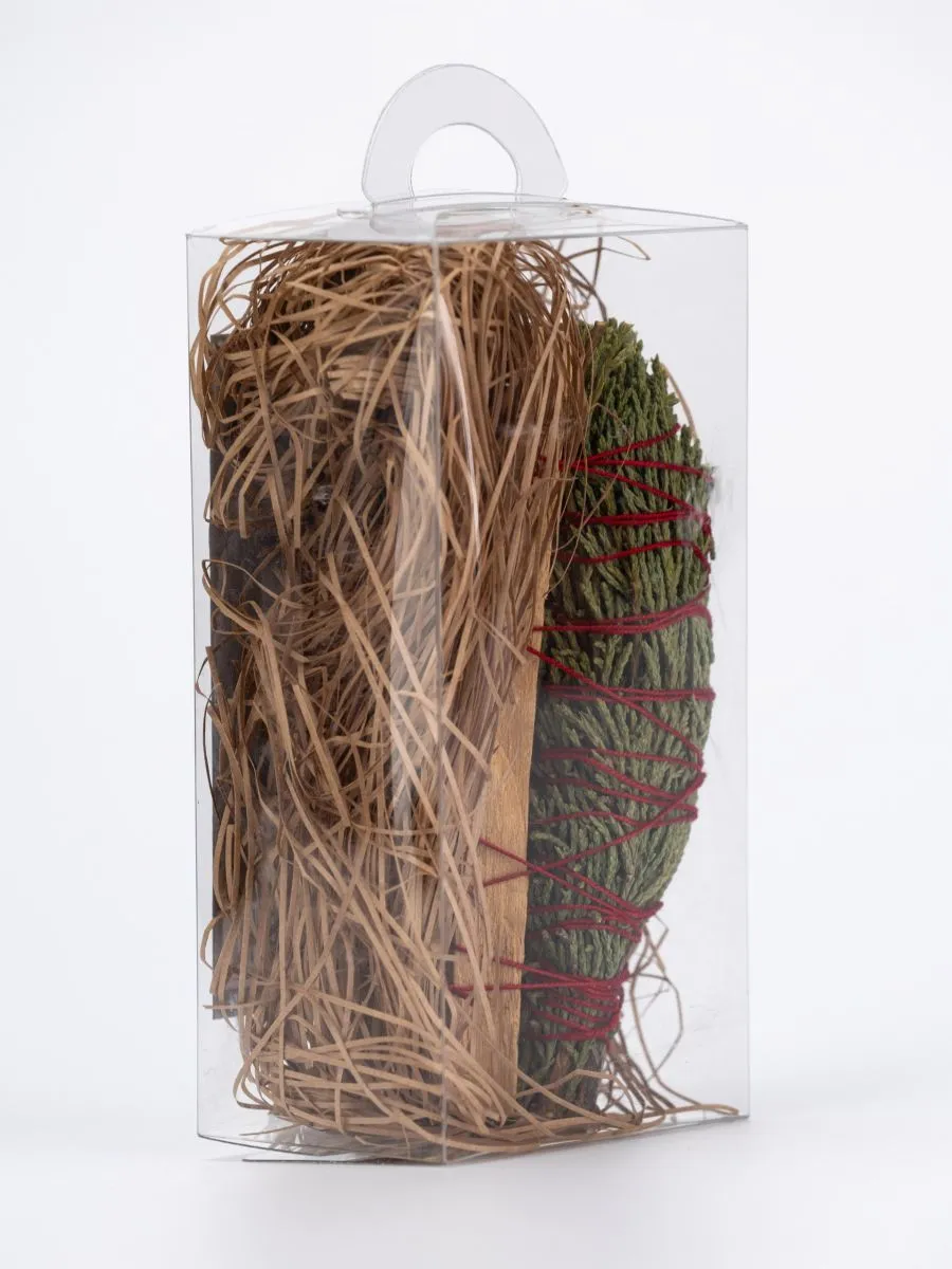 Набор скруток для окуривания Smudge Box "Пало санто, можжевельник"