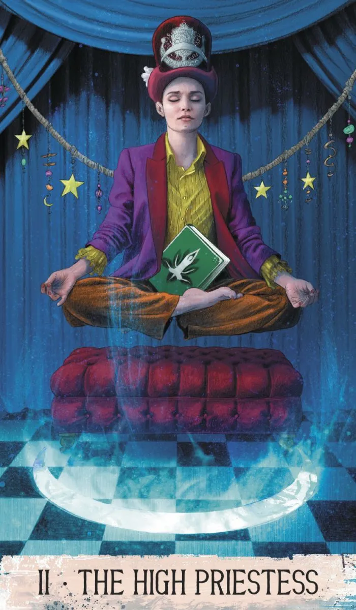 Таро "Пути Сознания" (Wanderer's Tarot)