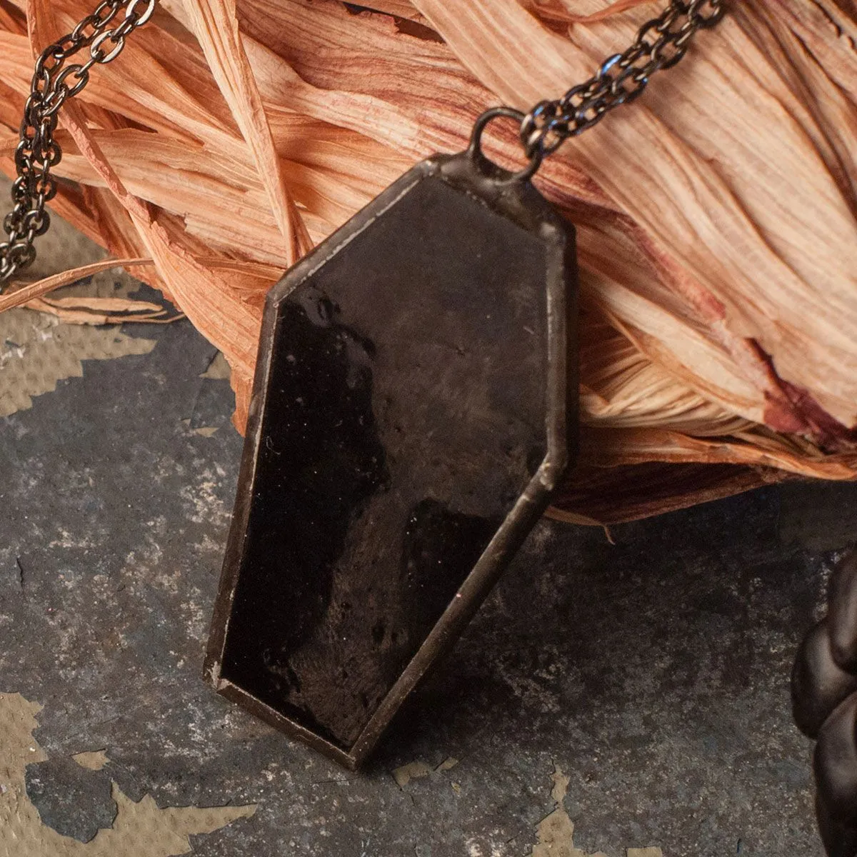 Подвеска "Викторианский траур"