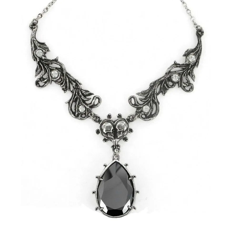 Колье "Нежные тени"