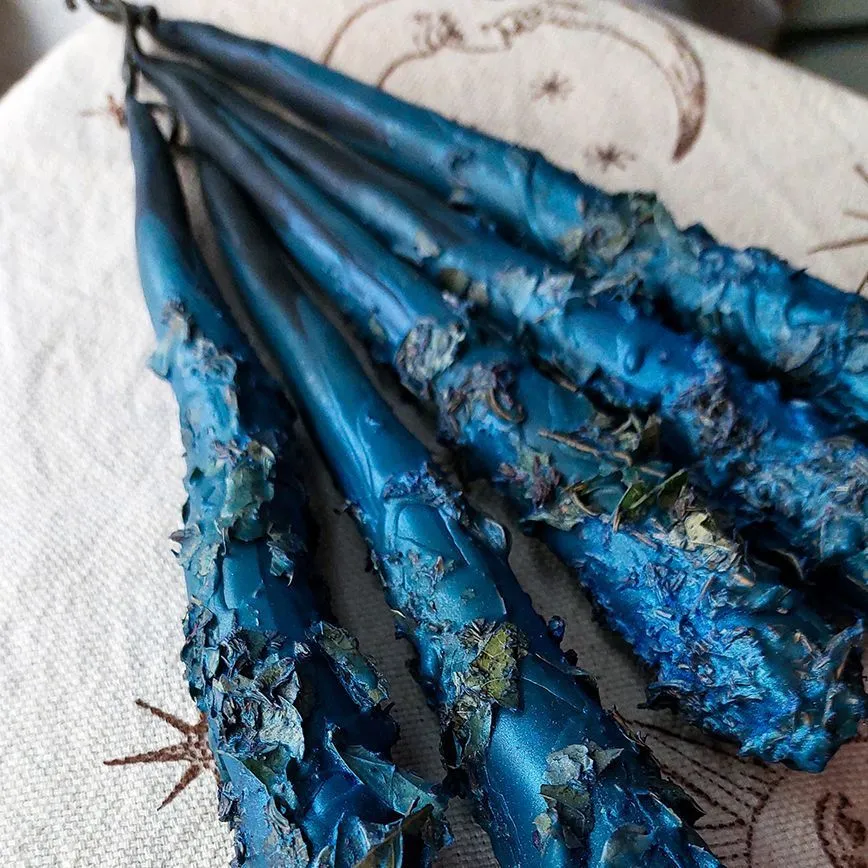 Свеча программная маканая "Покров Гекаты"