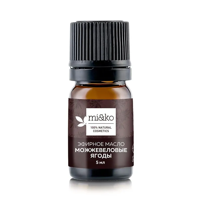 Эфирное масло mi&ko "Можжевеловые ягоды" 5 мл