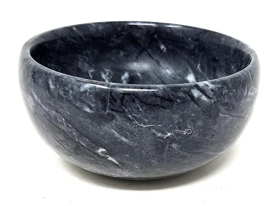 Алтарная чаша "Трансформация" из черного мрамора