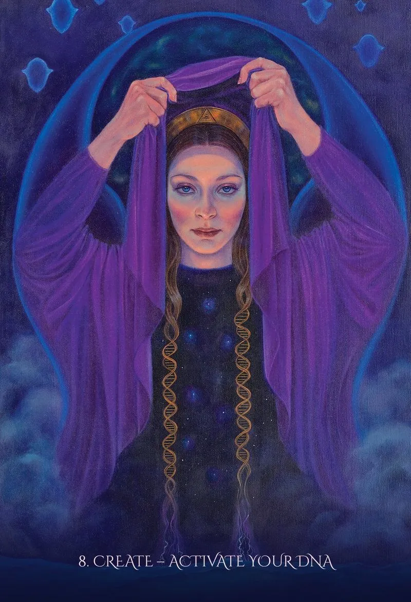 Оракул "Глазами Души" (Through the Eyes of the Soul Prophecy Cards)