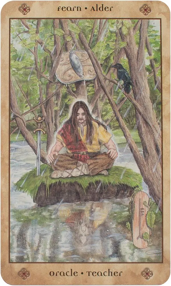 Оракул "Голоса Деревьев" (Voice Of The Trees. A Celtic Divination Oracle)