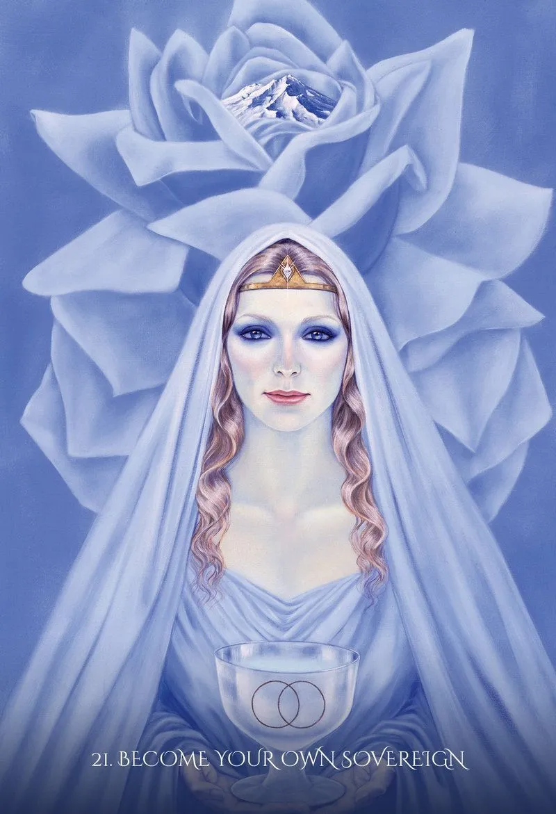 Оракул "Глазами Души" (Through the Eyes of the Soul Prophecy Cards)