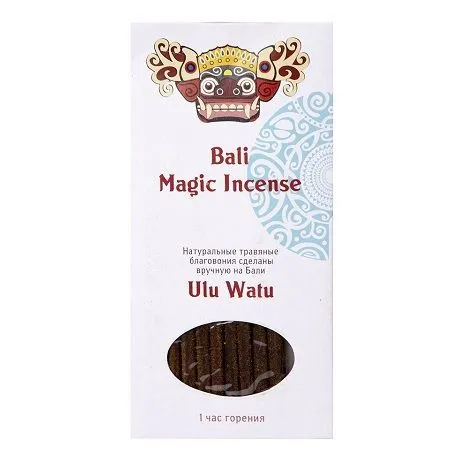 Благовония острова Бали "Ulu Watu"