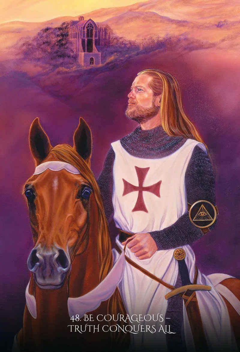 Оракул "Глазами Души" (Through the Eyes of the Soul Prophecy Cards)