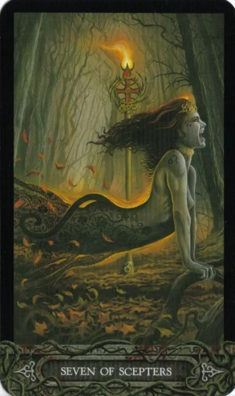 The Tarot of Vampyres ("Таро Вампиров" Иэна Дэниелса)