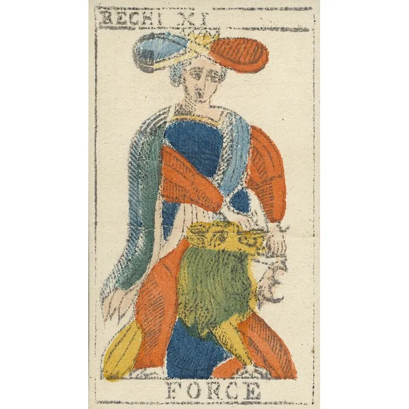 Марсельские Таро "Фрателли Рекки" (Tarocchi Marsigliesi Fratelli Recchi)