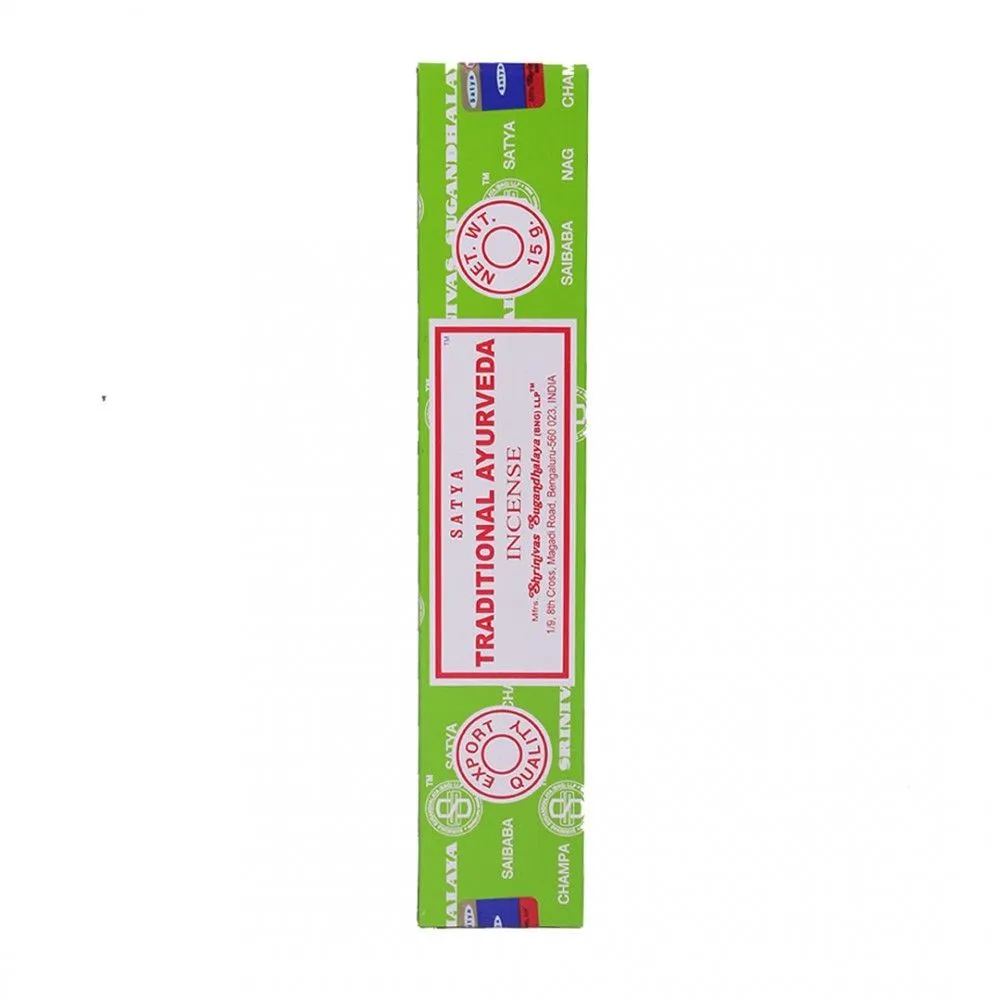 Благовоние Satya Traditional Ayurveda "Традиционная аюрведа" 15 гр.