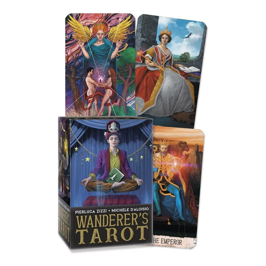 Таро "Пути Сознания" (Wanderer's Tarot)