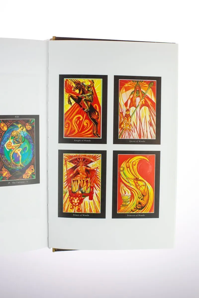 А. Кроули "Книга Тота (Египетское Таро)"