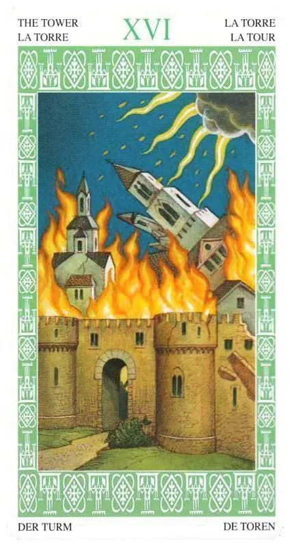 Таро Ленорман (Tarot Lenormand)