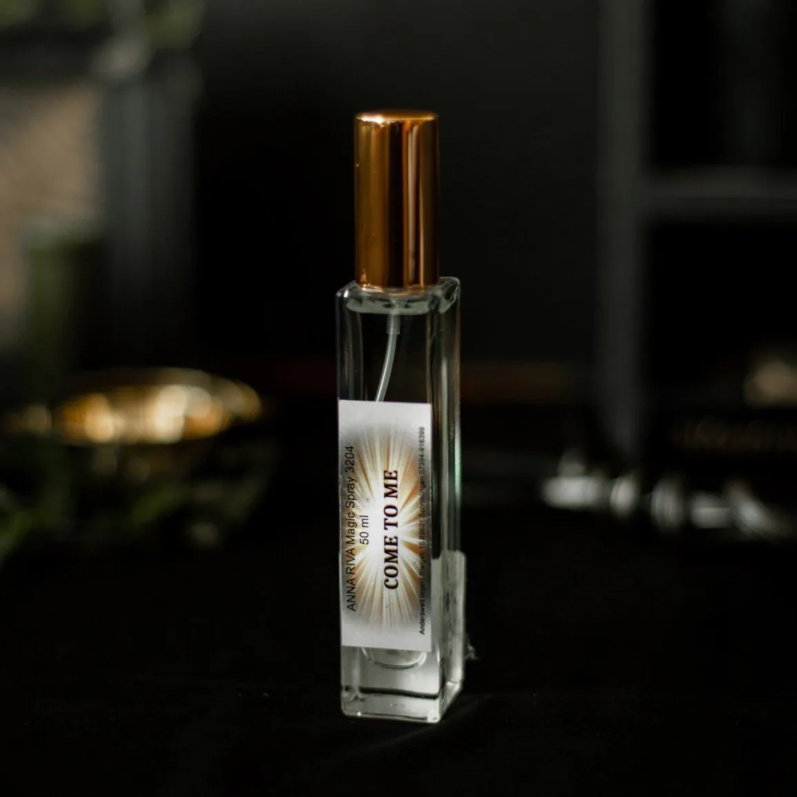 Магический спрей от Анны Рива "Иди ко мне"