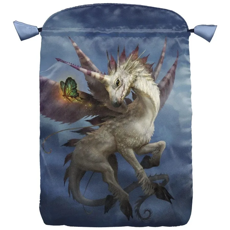 Мешочек для Таро "Единороги Барбьери"