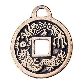 Амулет "Монета Счастливой судьбы"