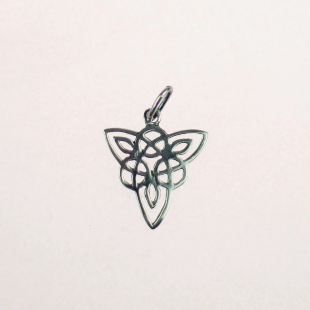 Подвеска "Малый трилистник" с серебрением