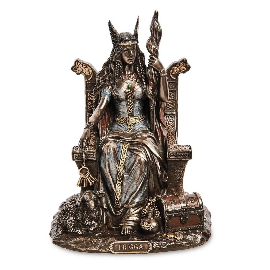 Алтарная статуэтка "Богиня Фригг"