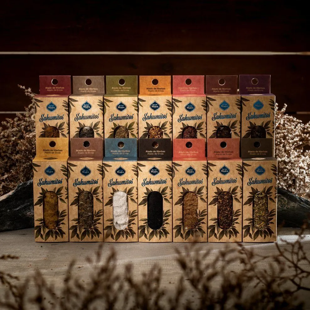 Скрутка для окуривания «7 сакральных трав», мини