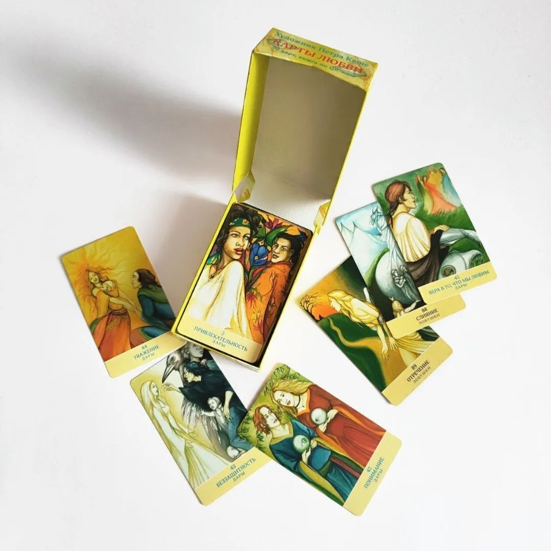 Метафорические карты Спеццано "Карты Любви"