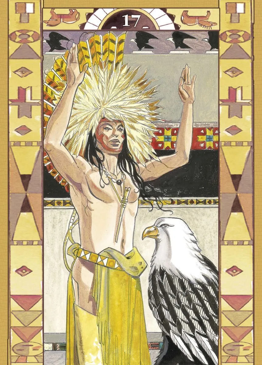 Оракул Американских индейцев (Native American Oracle Cards)