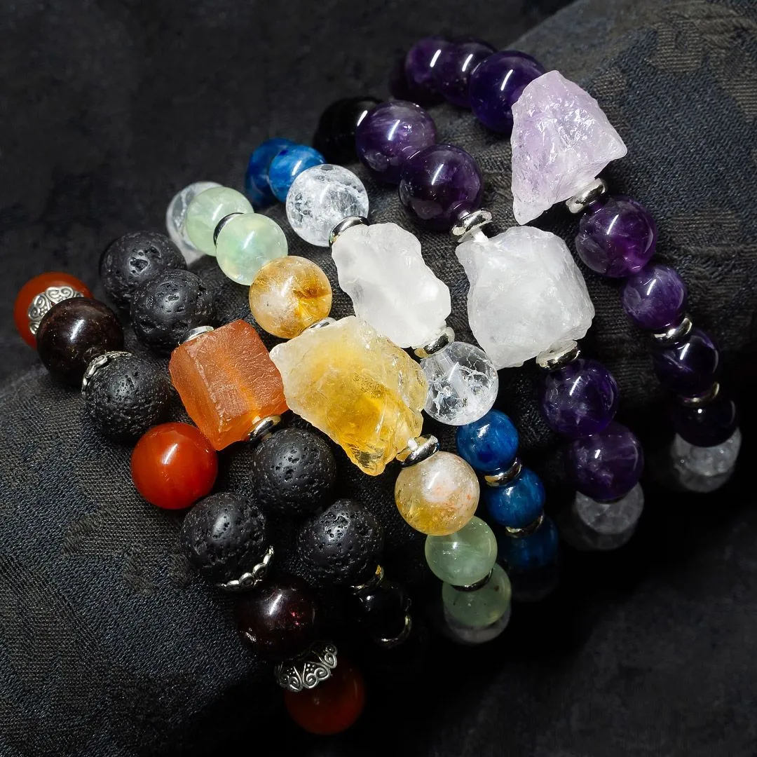 Браслет "Печать Хель" из натуральных камней