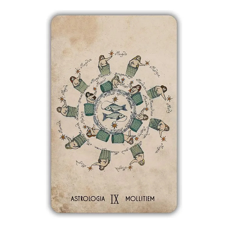 Оракул Войнича (Voinich Oracle), с инструкцией