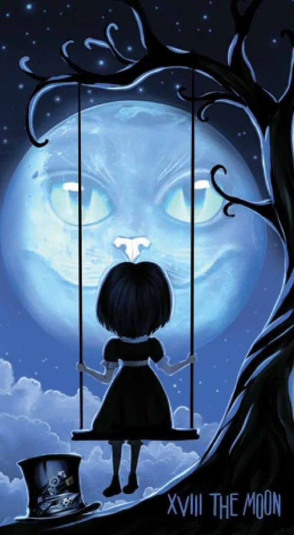 Таро "Приключения Алисы"