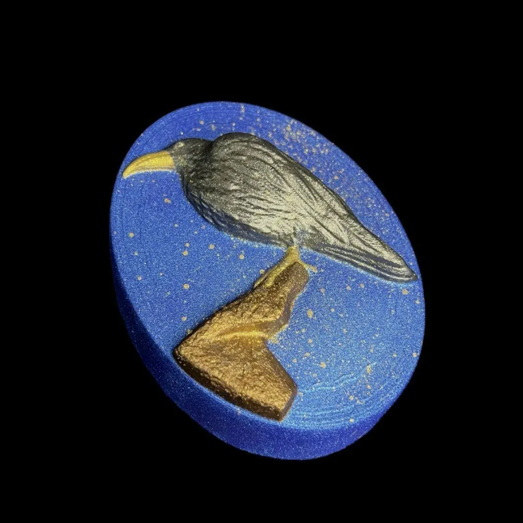 Бомбочка для ванны "Black Raven"