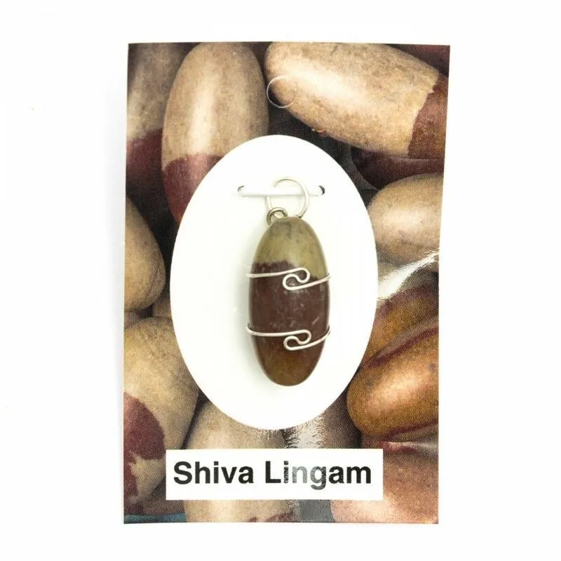 Подвеска в оплетке "Лингам"