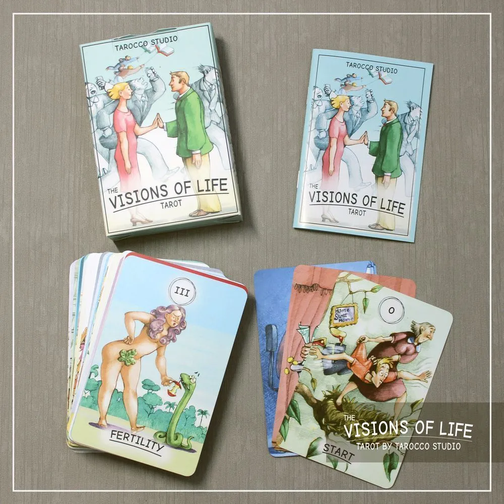 Таро "Видения Жизни" (The Visions of Life Tarot)
