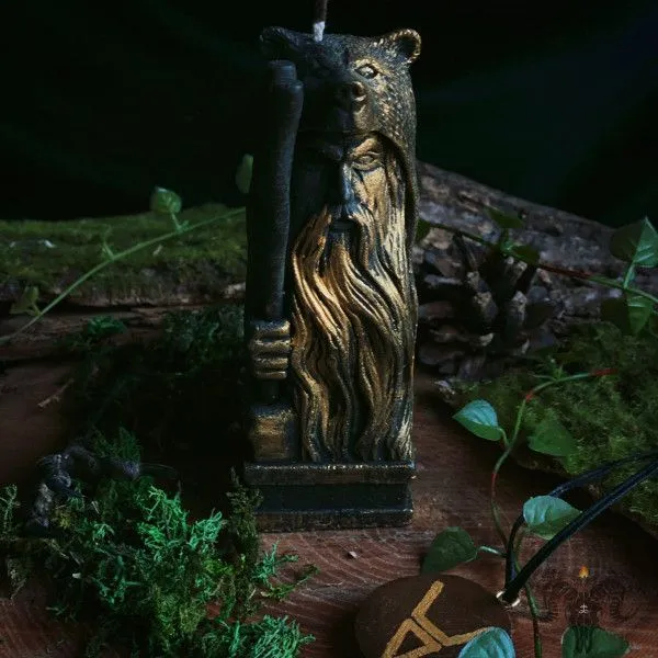 Свеча "Воля Велеса"