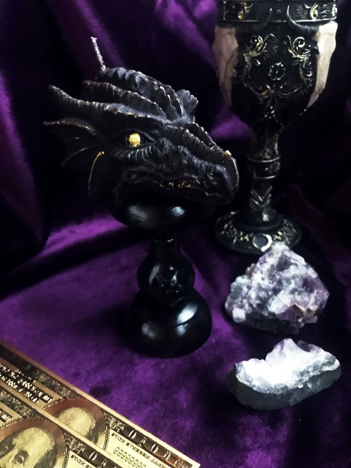 Свеча "Стихия Дракона"