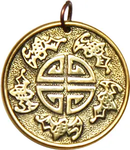 Медальоны обереги символы