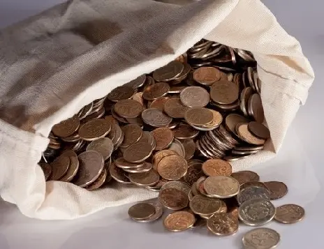 Мешок с монетами