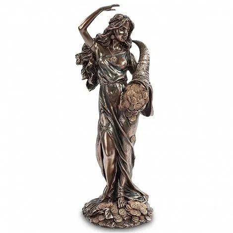 Алтарная статуэтка "Фортуна, богиня удачи"