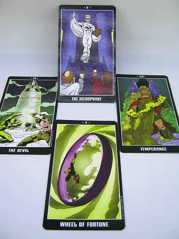 Fradella Adventure Tarot (Таро Супергероев Франка Фраделлы)